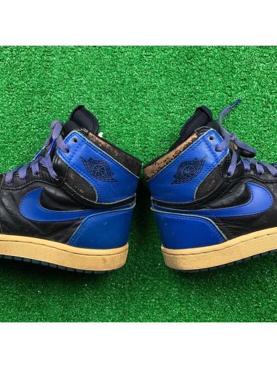 Nike OG 1985 Air Jordan 1 Royal Black Blue Rare Vintage 85 Chicago 7.5 Bred main image 7